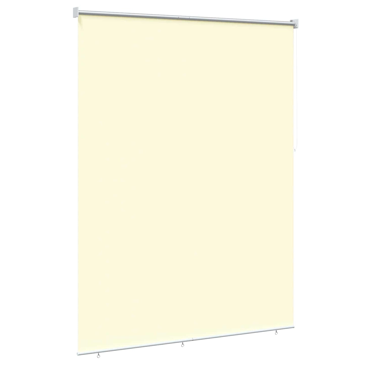 vidaXL Roller Blind UV Protection Cream 180 x 230 cm Polyester