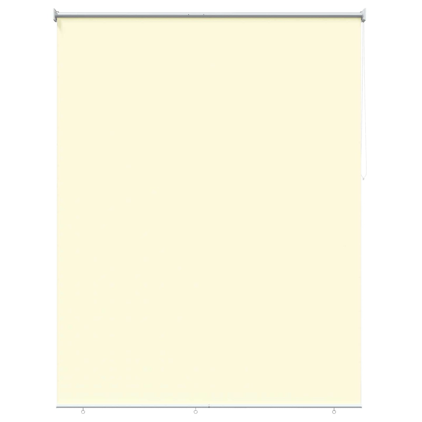 vidaXL Roller Blind UV Protection Cream 180 x 230 cm Polyester