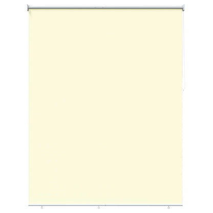 vidaXL Roller Blind UV Protection Cream 180 x 230 cm Polyester