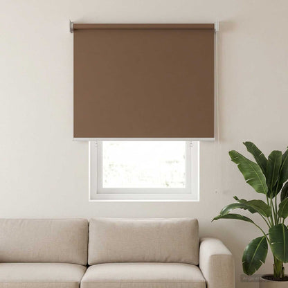 vidaXL Outdoor Roller Blind UV Protection Taupe 65 x 140 cm (W x H)