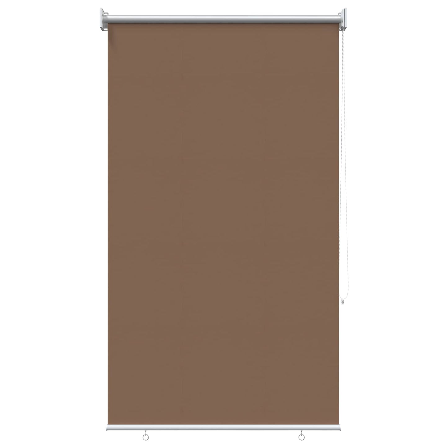 vidaXL Outdoor Roller Blind UV Protection Taupe 65 x 140 cm (W x H)