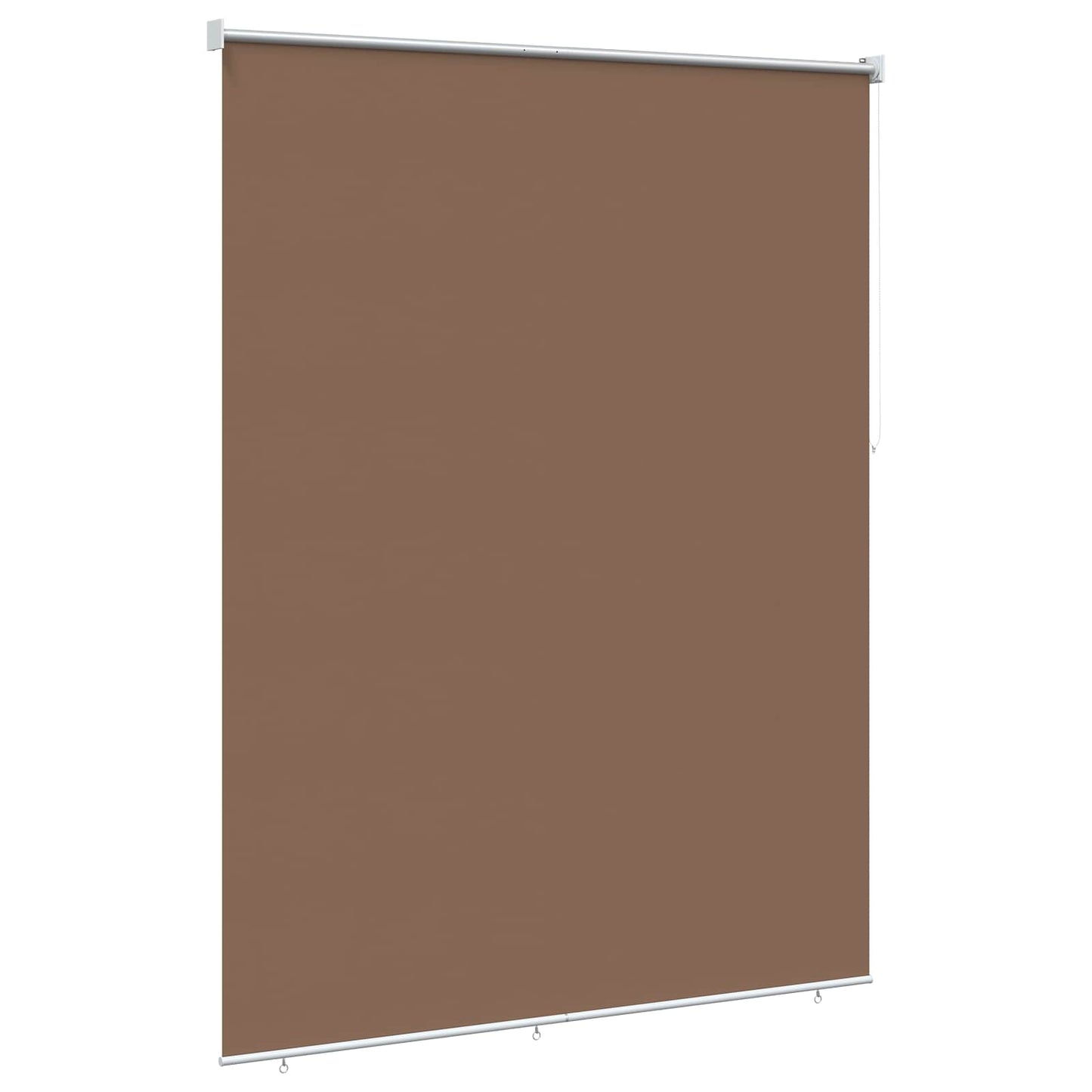 vidaXL Roller Blind UV Protection Taupe 160 x 140 cm Polyester