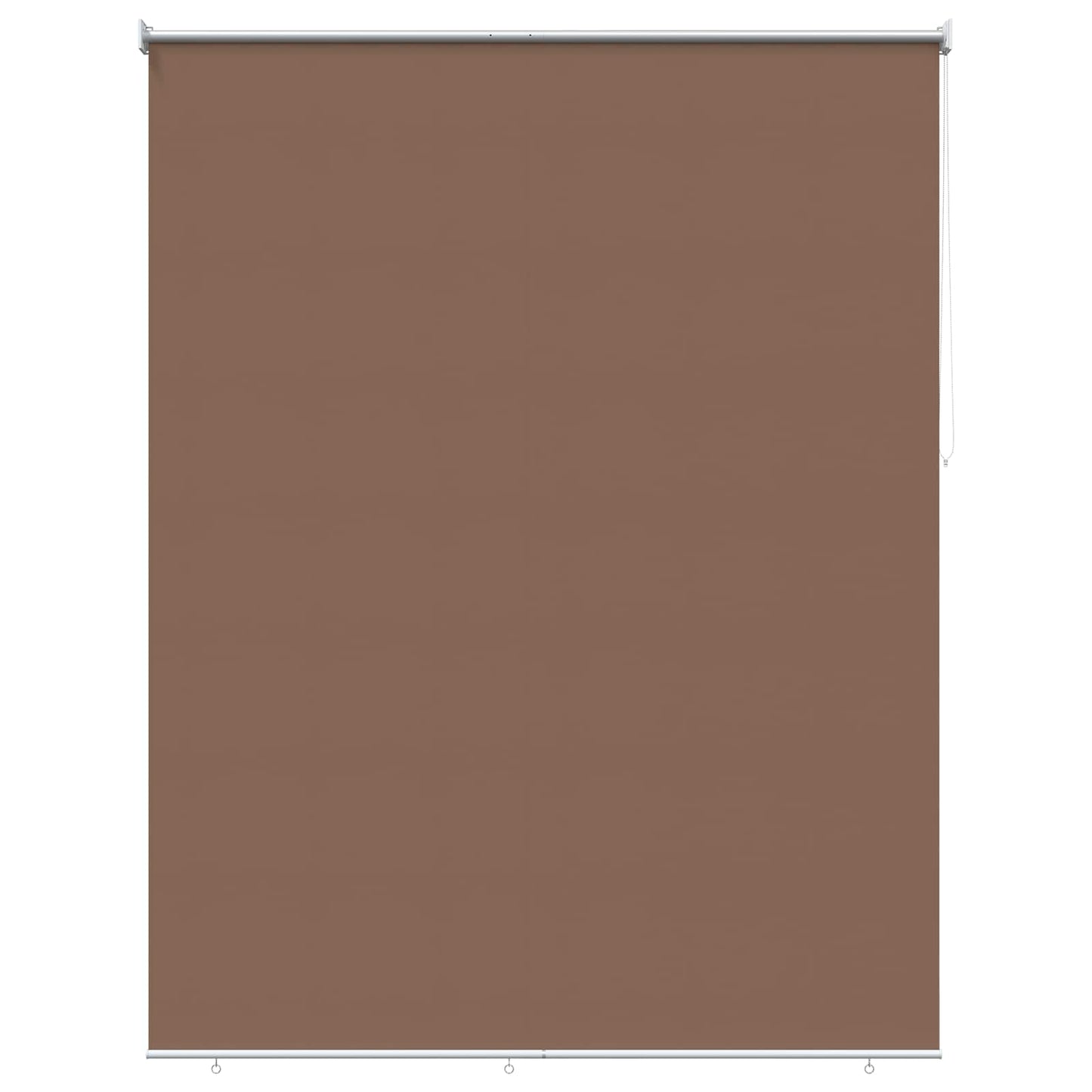 vidaXL Roller Blind UV Protection Taupe 180 x 140 cm Polyester
