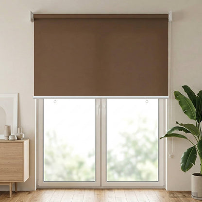 vidaXL Outdoor Roller Blind UV Protection Taupe 65 x 230 cm (W x H)