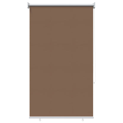 vidaXL Outdoor Roller Blind UV Protection Taupe 85 x 230 cm (W x H)