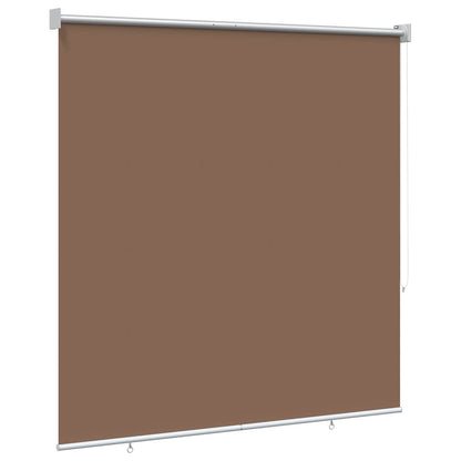 vidaXL Roller Blind UV Protection Taupe 120 x 230 cm Polyester