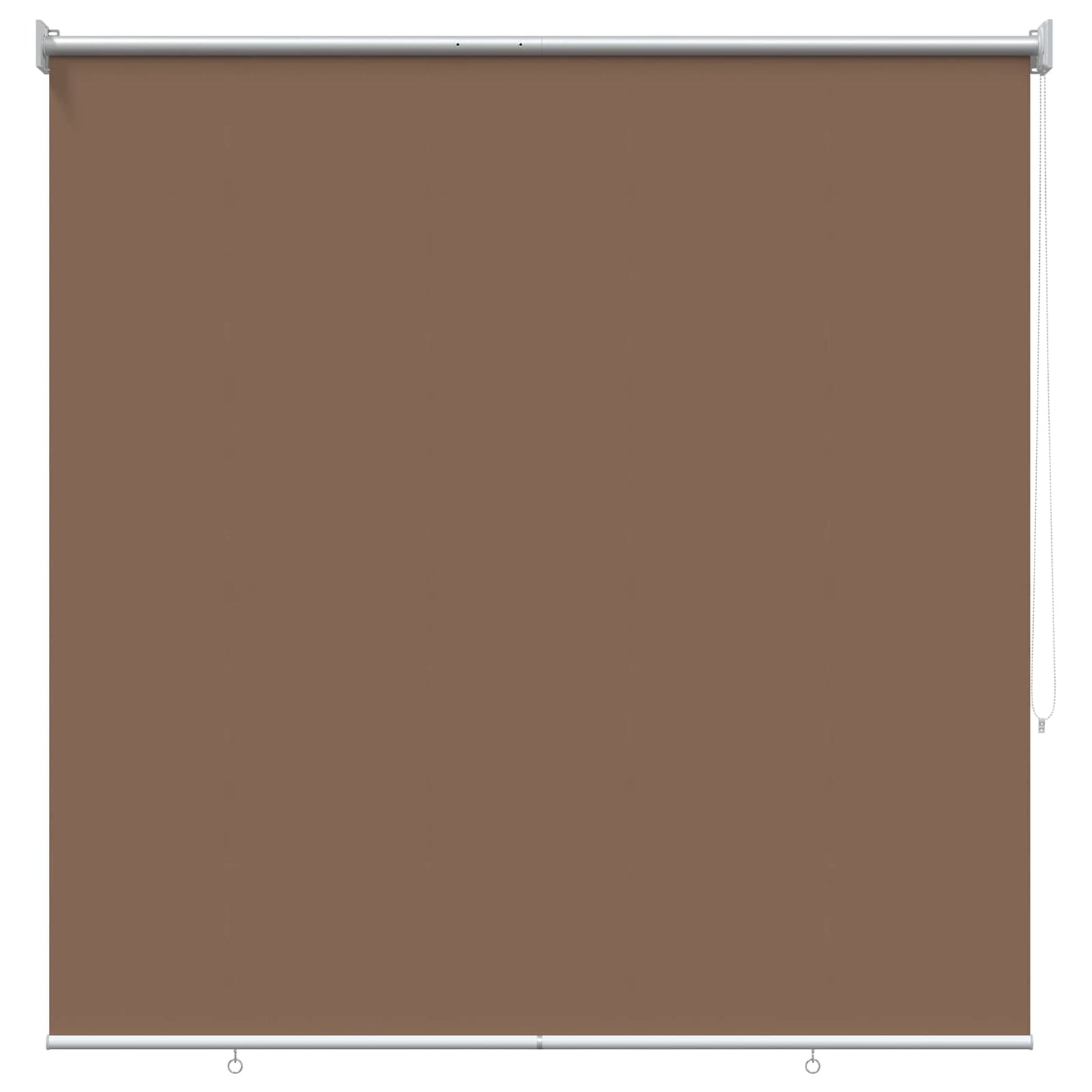 vidaXL Roller Blind UV Protection Taupe 120 x 230 cm Polyester