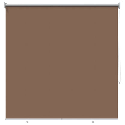 vidaXL Roller Blind UV Protection Taupe 120 x 230 cm Polyester