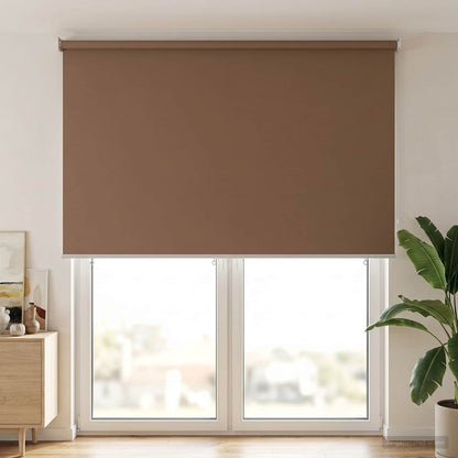 vidaXL Outdoor Roller Blind UV Protection Taupe 185 x 230 cm (W x H)