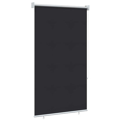 vidaXL Roller Blind UV Protection Anthracite 60 x 140 cm Polyester