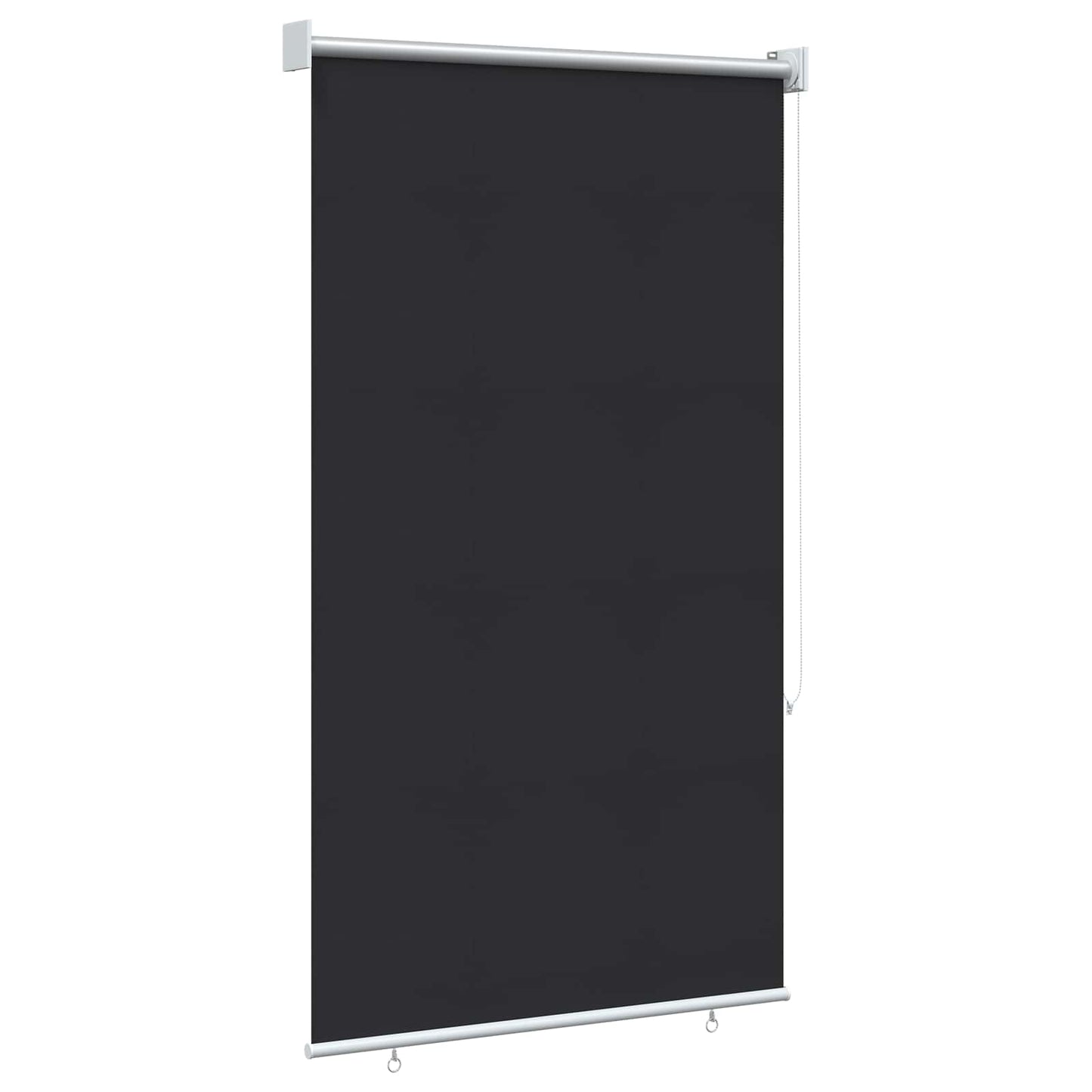 vidaXL Roller Blind UV Protection Anthracite 80 x 140 cm Polyester