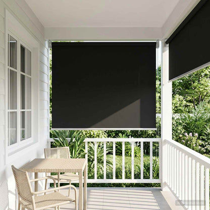 vidaXL Roller Blind UV Protection Anthracite 100 x 140 cm Polyester