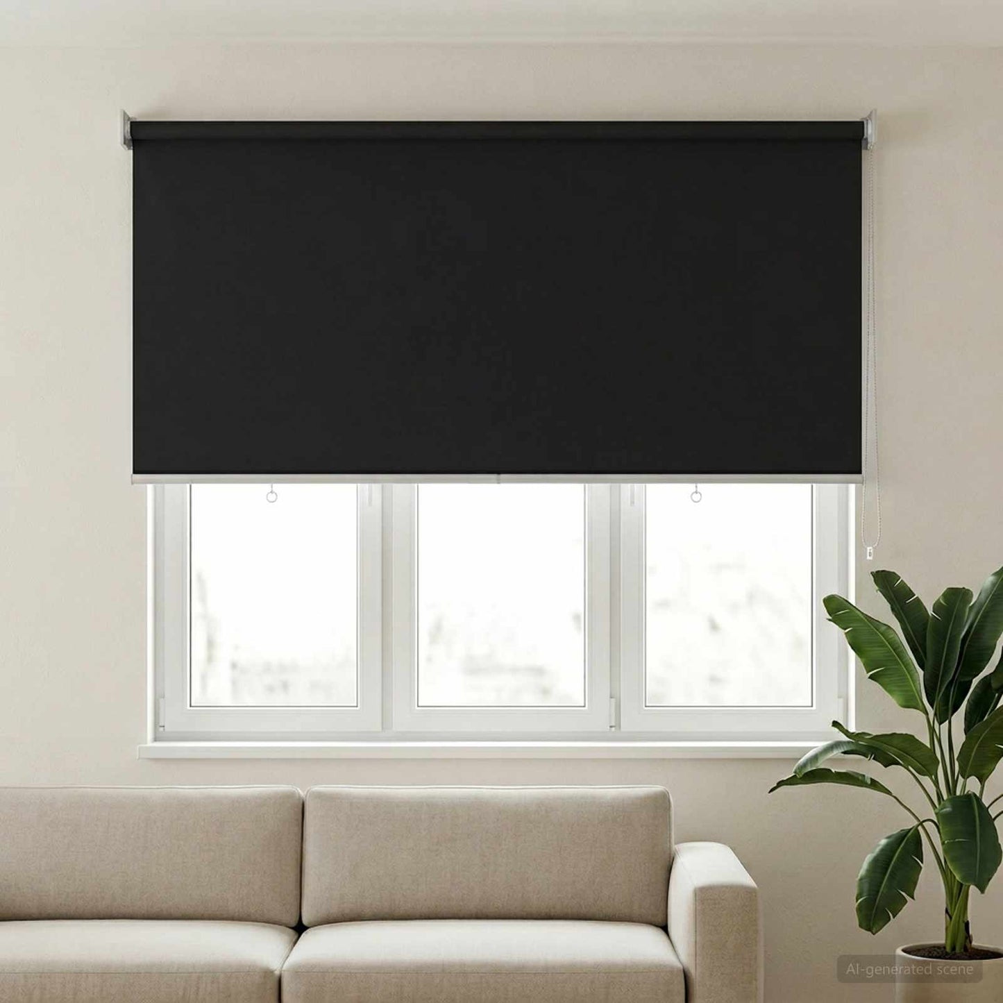 vidaXL Outdoor Roller Blind UV Protection Anthracite Polyester