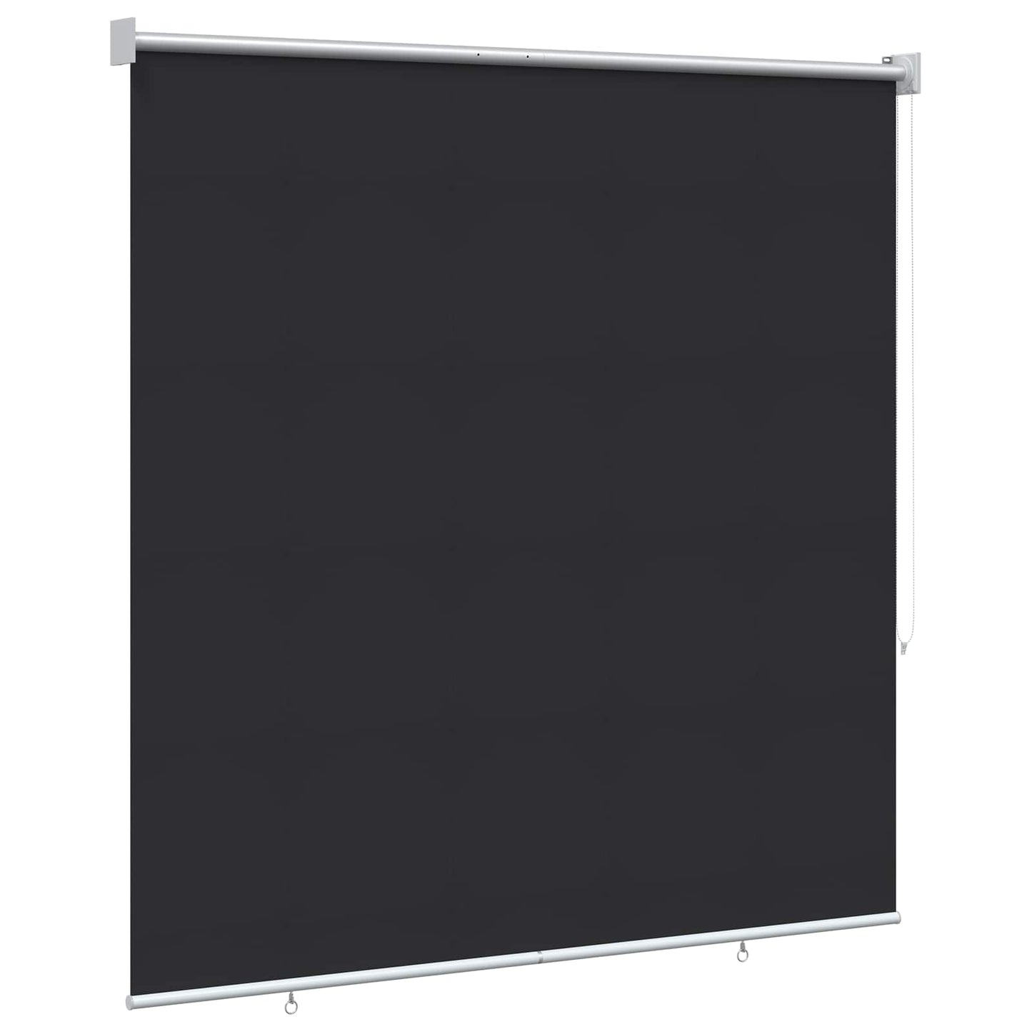 vidaXL Outdoor Roller Blind UV Protection Anthracite Polyester