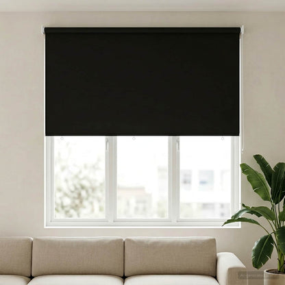 vidaXL Roller Blind UV Protection Anthracite 200 x 140 cm Polyester