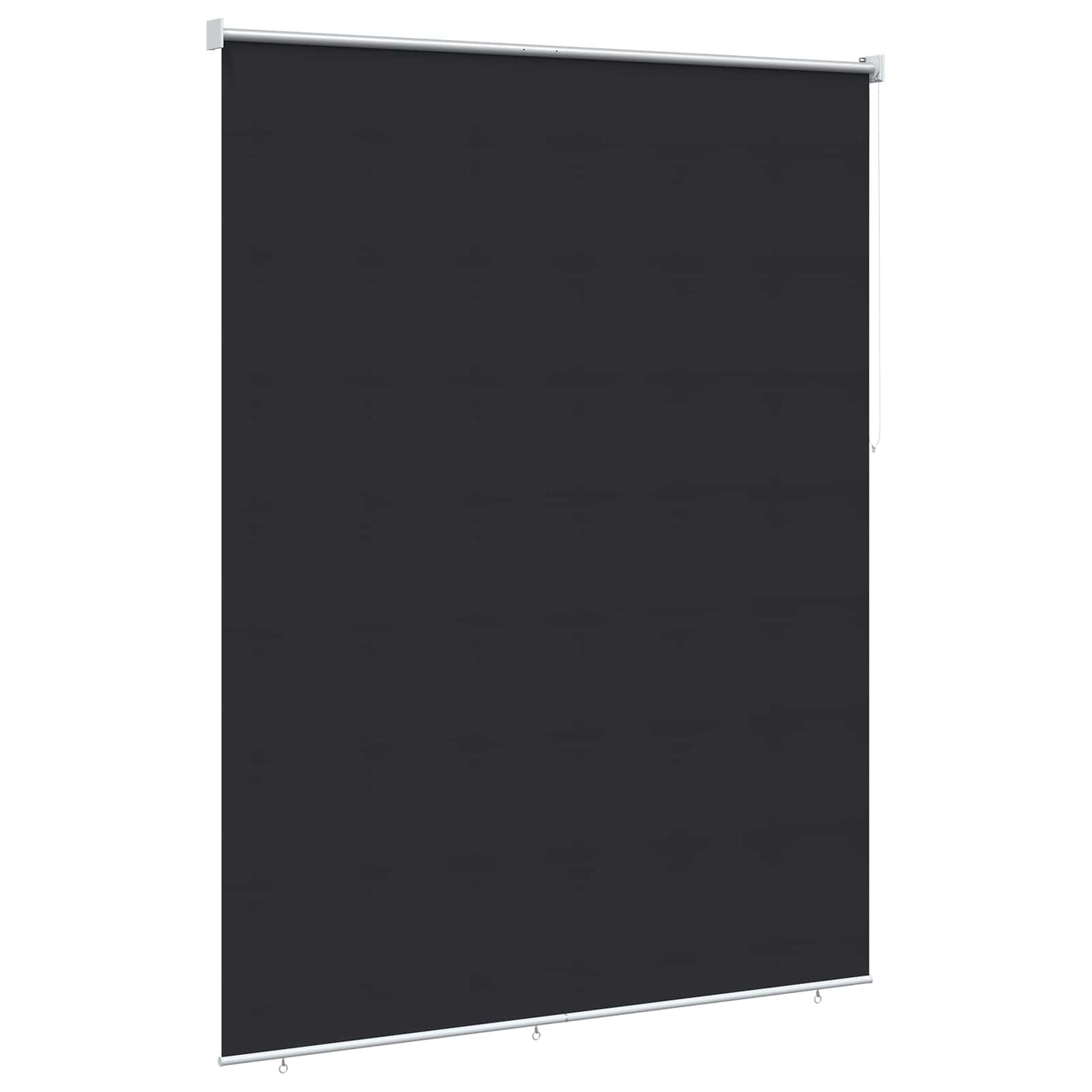 vidaXL Roller Blind UV Protection Anthracite 200 x 140 cm Polyester