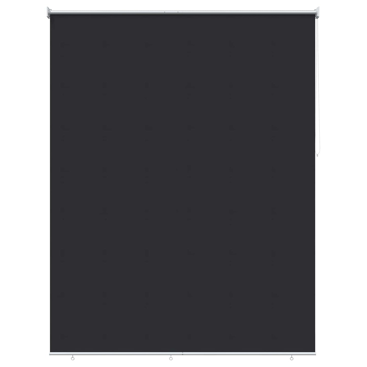 vidaXL Roller Blind UV Protection Anthracite 200 x 140 cm Polyester