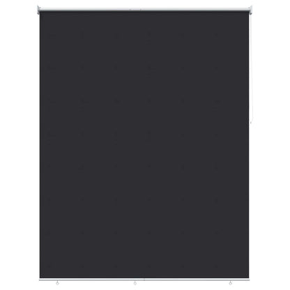 vidaXL Roller Blind UV Protection Anthracite 200 x 140 cm Polyester