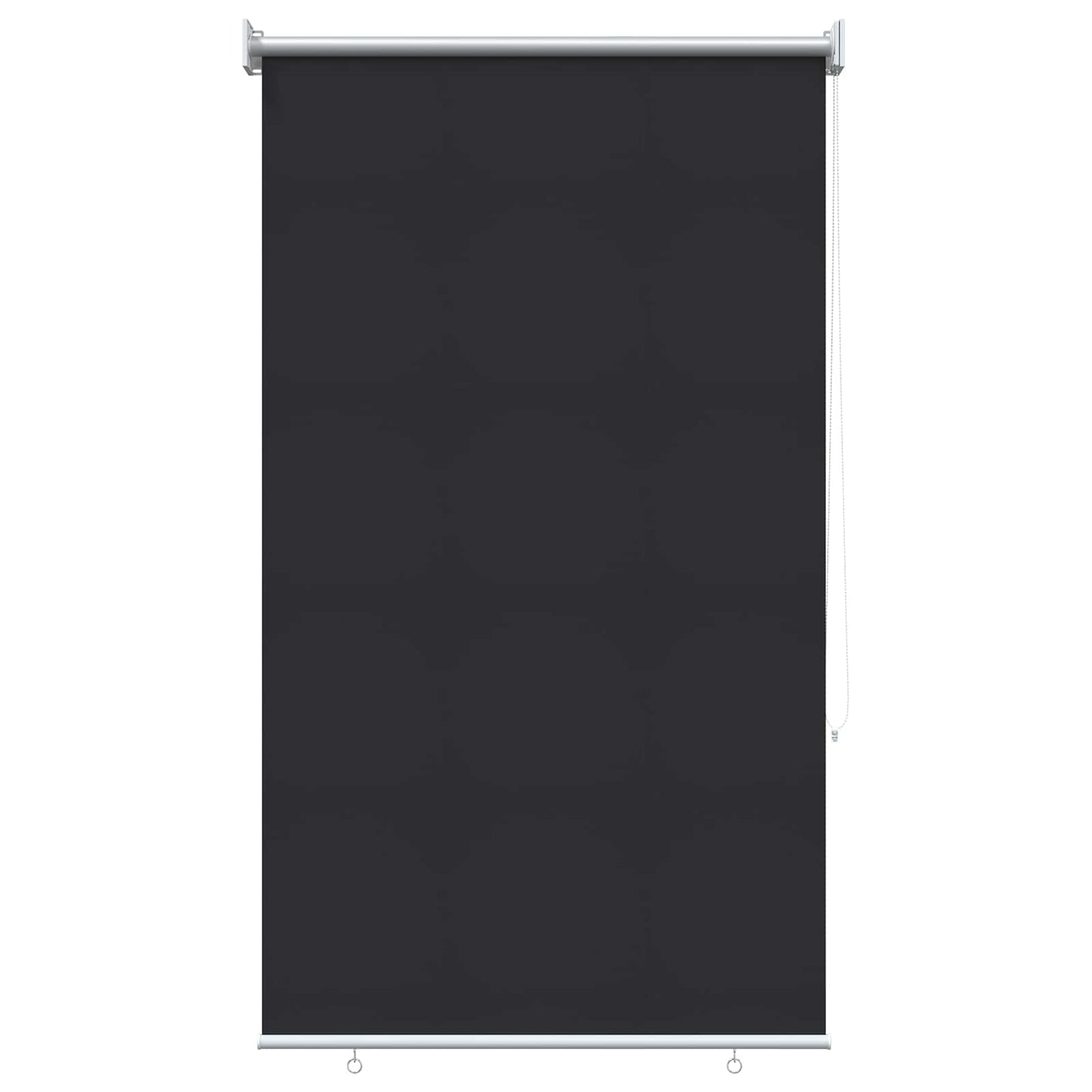 vidaXL Roller Blind UV Protection Anthracite 60 x 230 cm Polyester