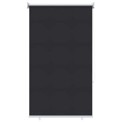 vidaXL Roller Blind UV Protection Anthracite 60 x 230 cm Polyester