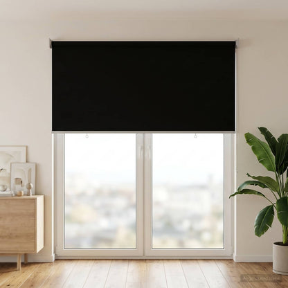 vidaXL Outdoor Roller Blind UV Protection Anthracite Polyester