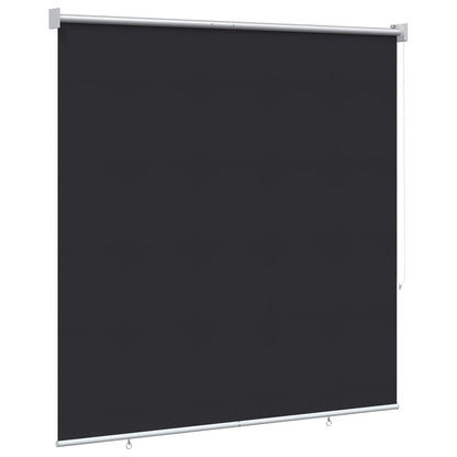 vidaXL Outdoor Roller Blind UV Protection Anthracite Polyester