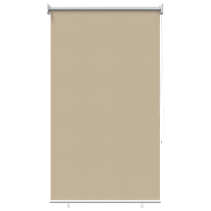 vidaXL Outdoor Roller Blind UV Protection Beige 85 x 230 cm (W x H)