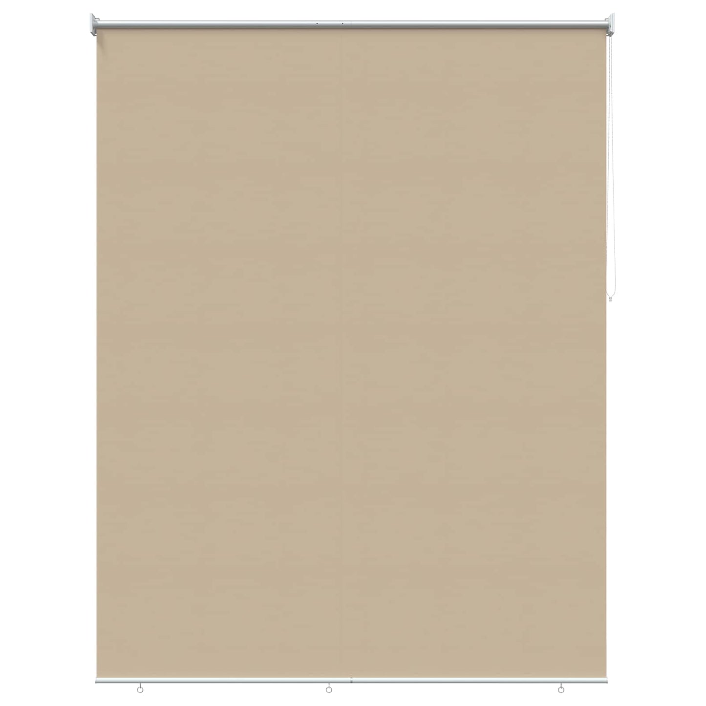 vidaXL Roller Blind UV Protection Beige 160 x 230 cm Polyester