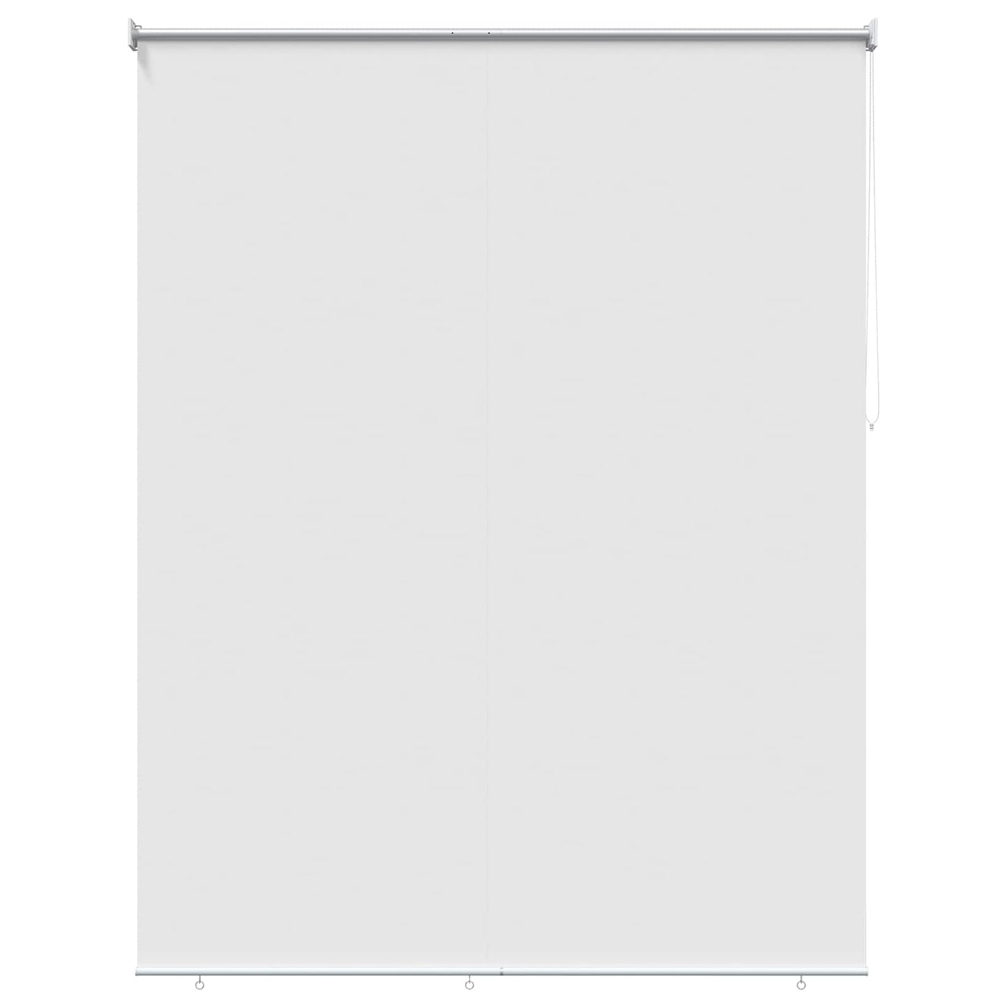 vidaXL Roller Blind UV Protection White 200 x 140 cm Polyester