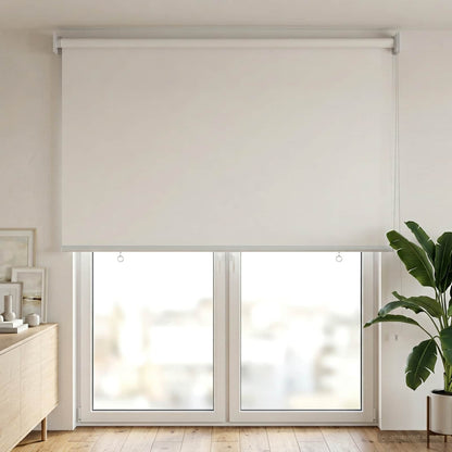 vidaXL Roller Blind UV Protection White 80 x 230 cm Polyester