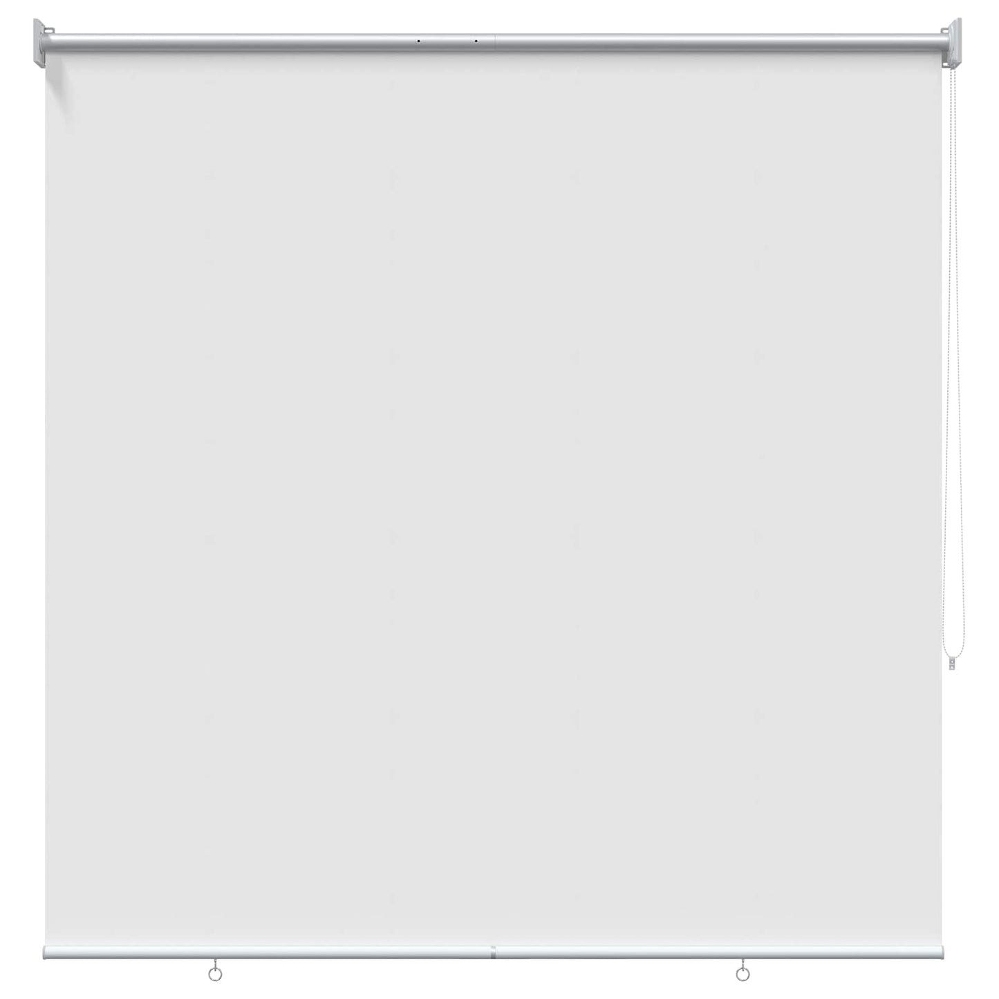 vidaXL Roller Blind UV Protection White 100 x 230 cm Polyester