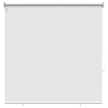 vidaXL Roller Blind UV Protection White 100 x 230 cm Polyester