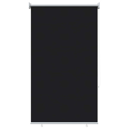 vidaXL Outdoor Roller Blind UV Protection Black 85 x 230 cm (W x H)