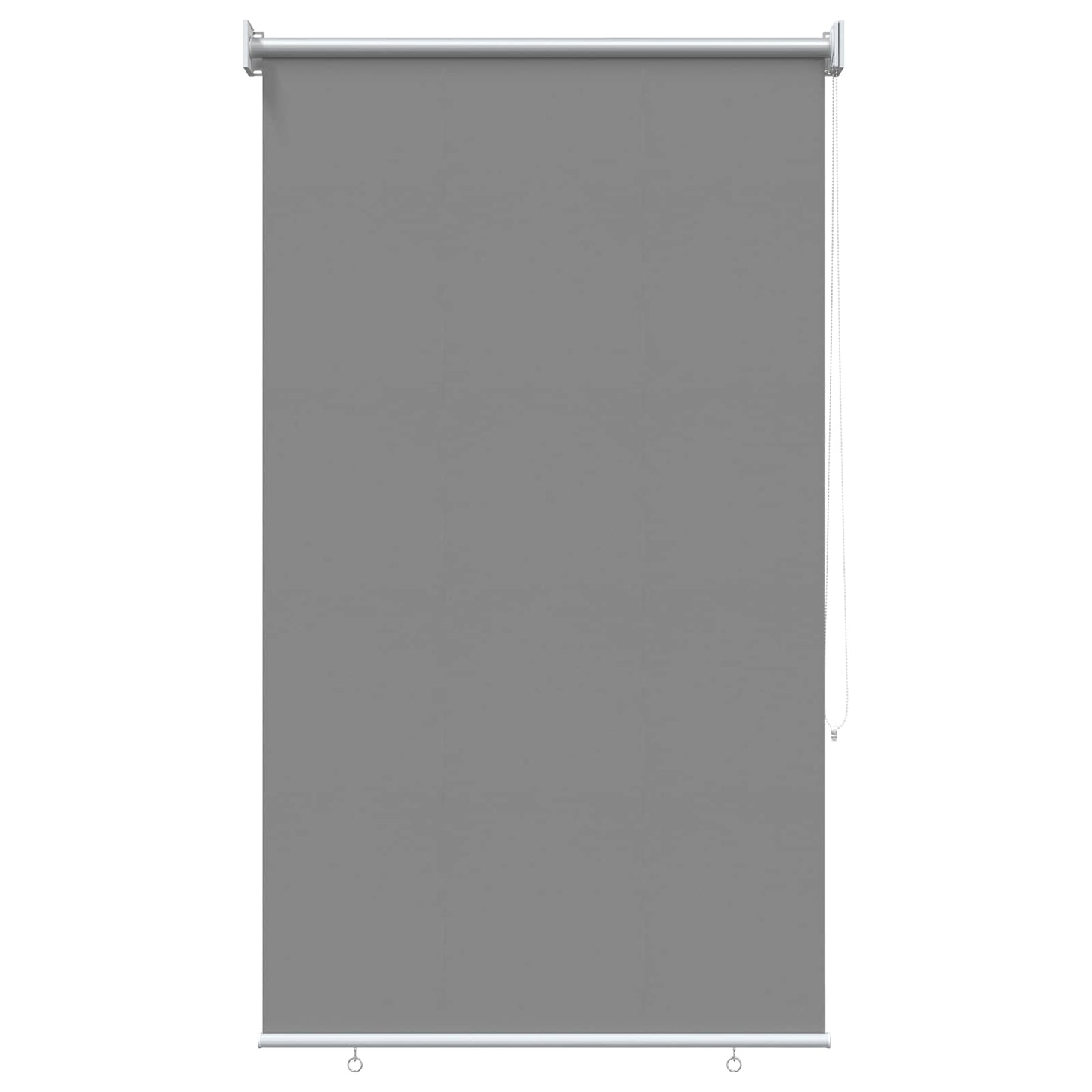 vidaXL Roller Blind UV Protection Light Grey 100 x 140 cm Polyester
