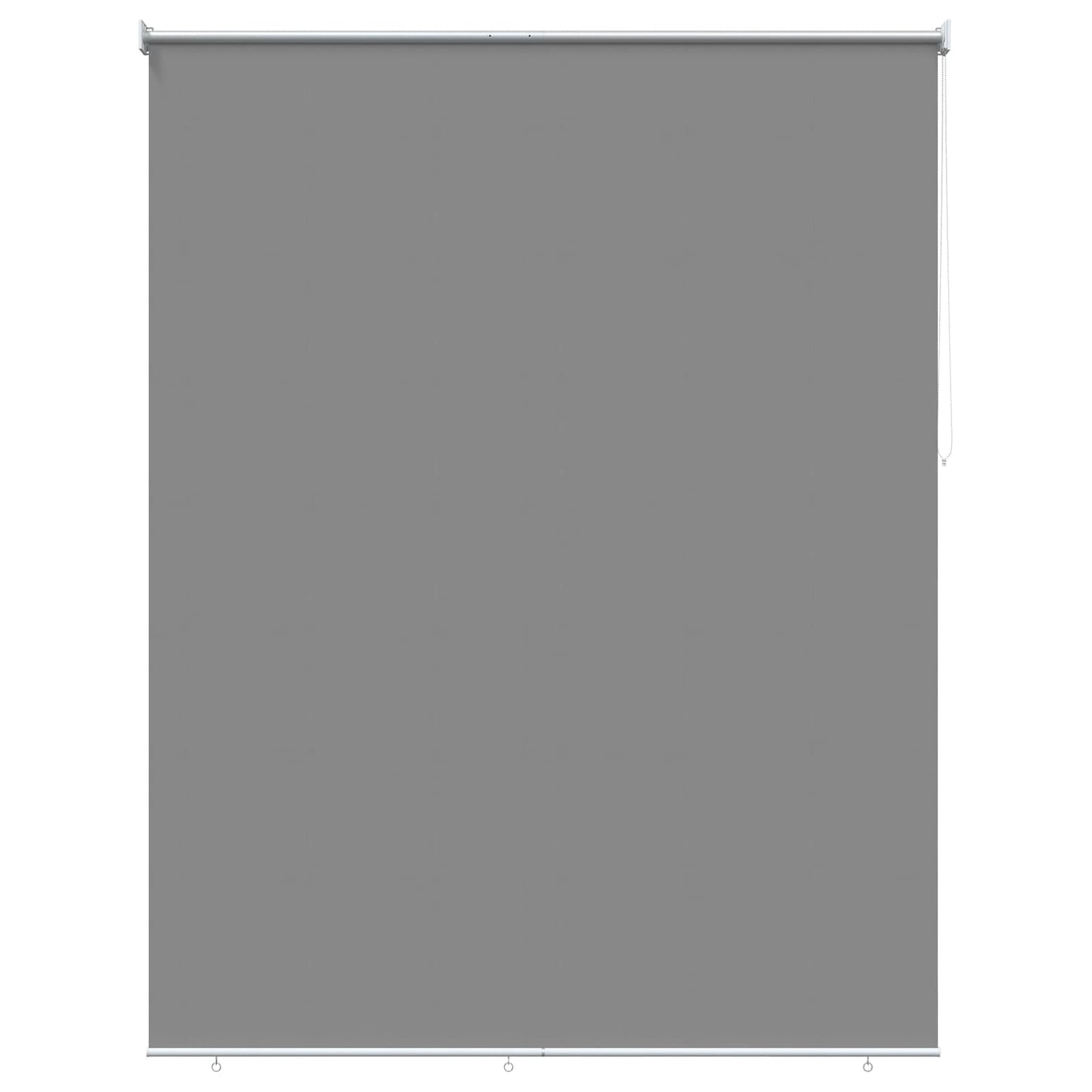 vidaXL Roller Blind UV Protection Light Grey 200 x 140 cm Polyester