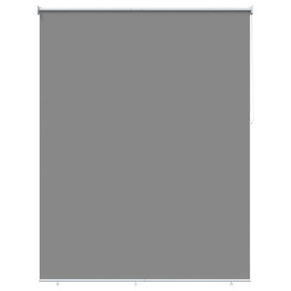 vidaXL Roller Blind UV Protection Light Grey 200 x 140 cm Polyester