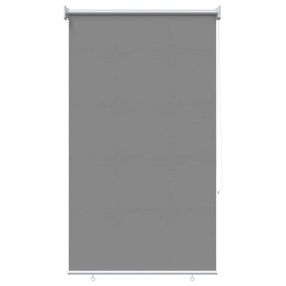 vidaXL Roller Blind UV Protection Light Grey 80 x 230 cm Polyester