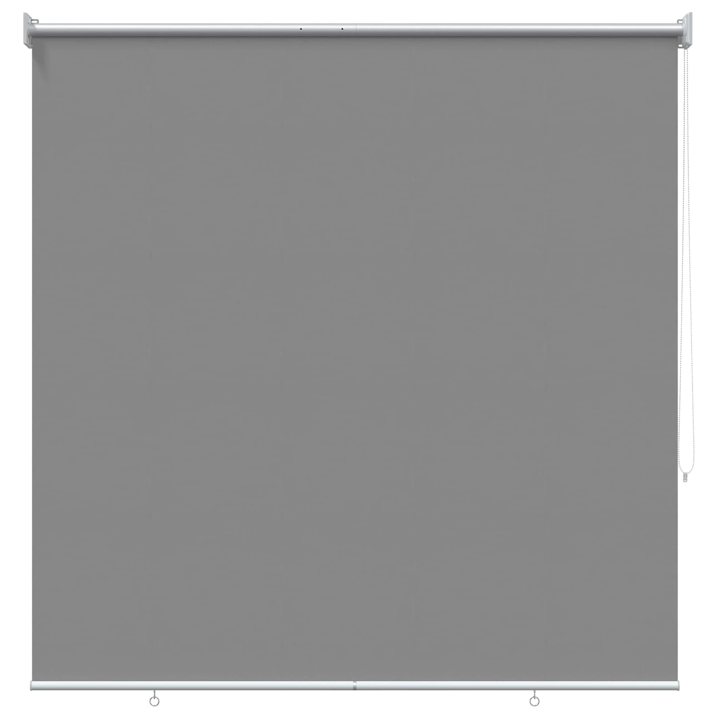 vidaXL Roller Blind UV Protection Light Grey 100 x 230 cm Polyester