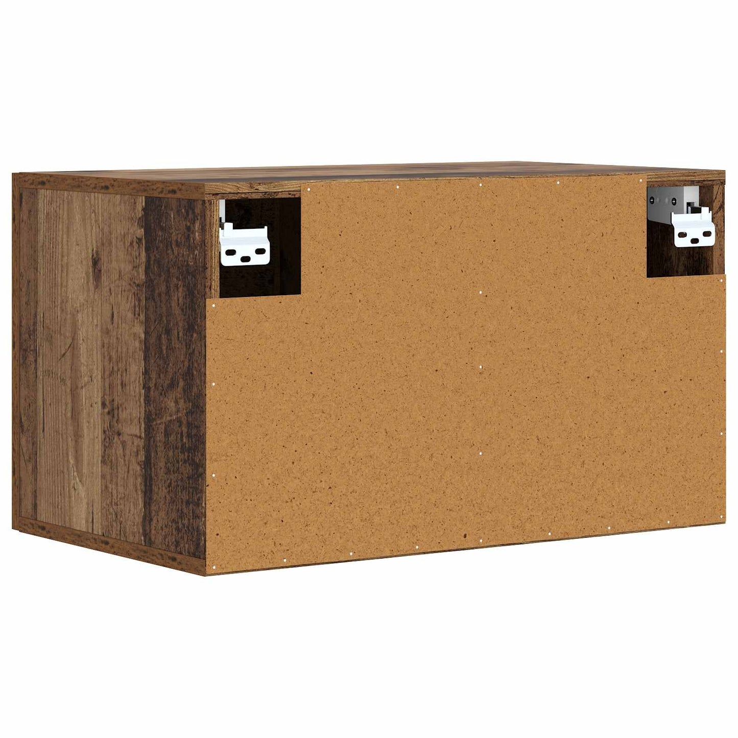 vidaXL Wall Cabinet Old wood 60 x 36.5 x 35 cm Engineered Wood
