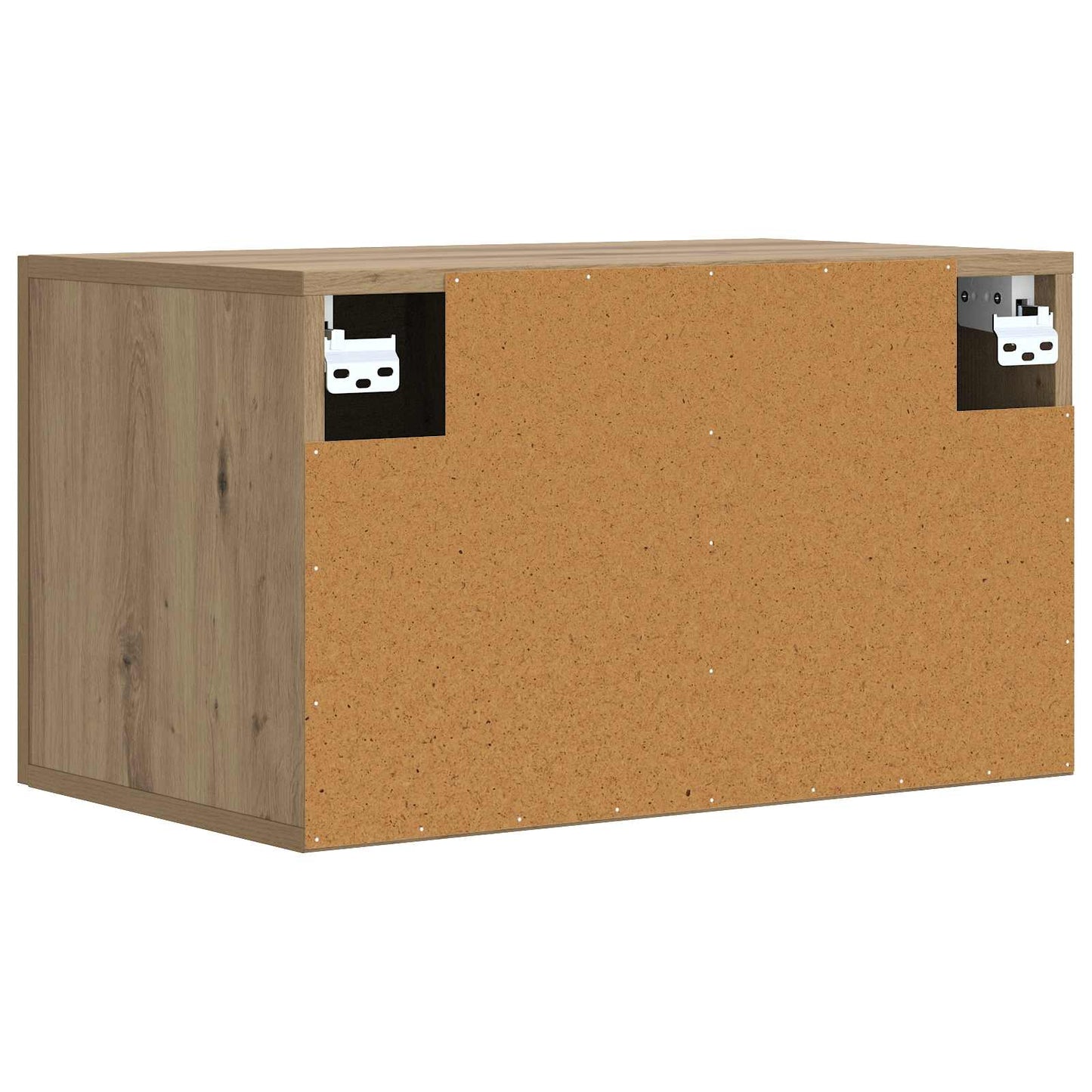 vidaXL Wall Cabinet 60 x 36.5 x 35 cm Engineered Wood Artisan oak