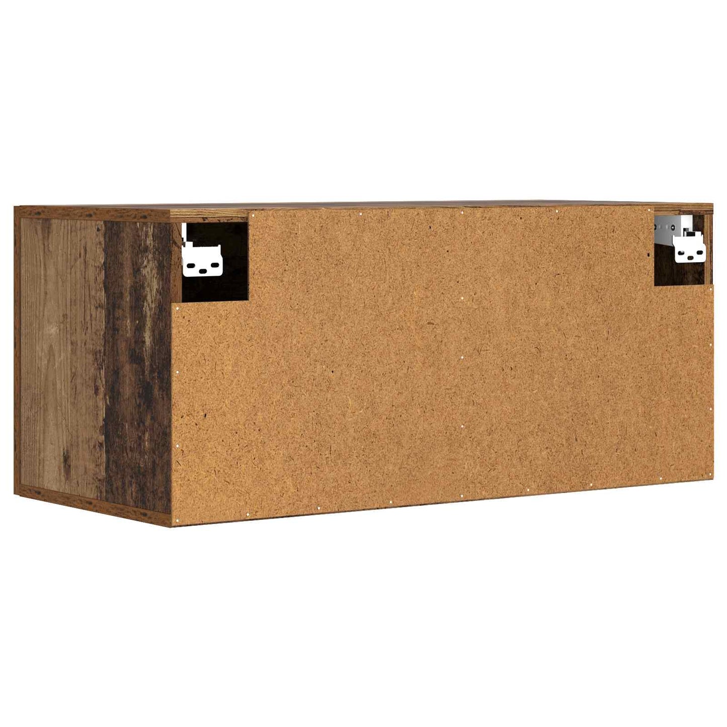 vidaXL Wall Cabinet Wall-Mounted Old wood 80 x 36.5 x 35 cm