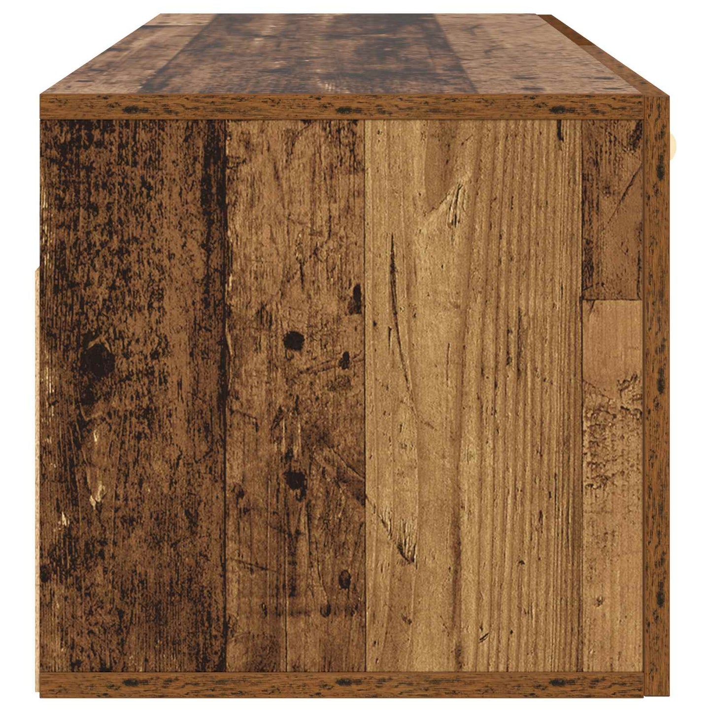 vidaXL Wall Cabinet Wall-Mounted Old wood 80 x 36.5 x 35 cm