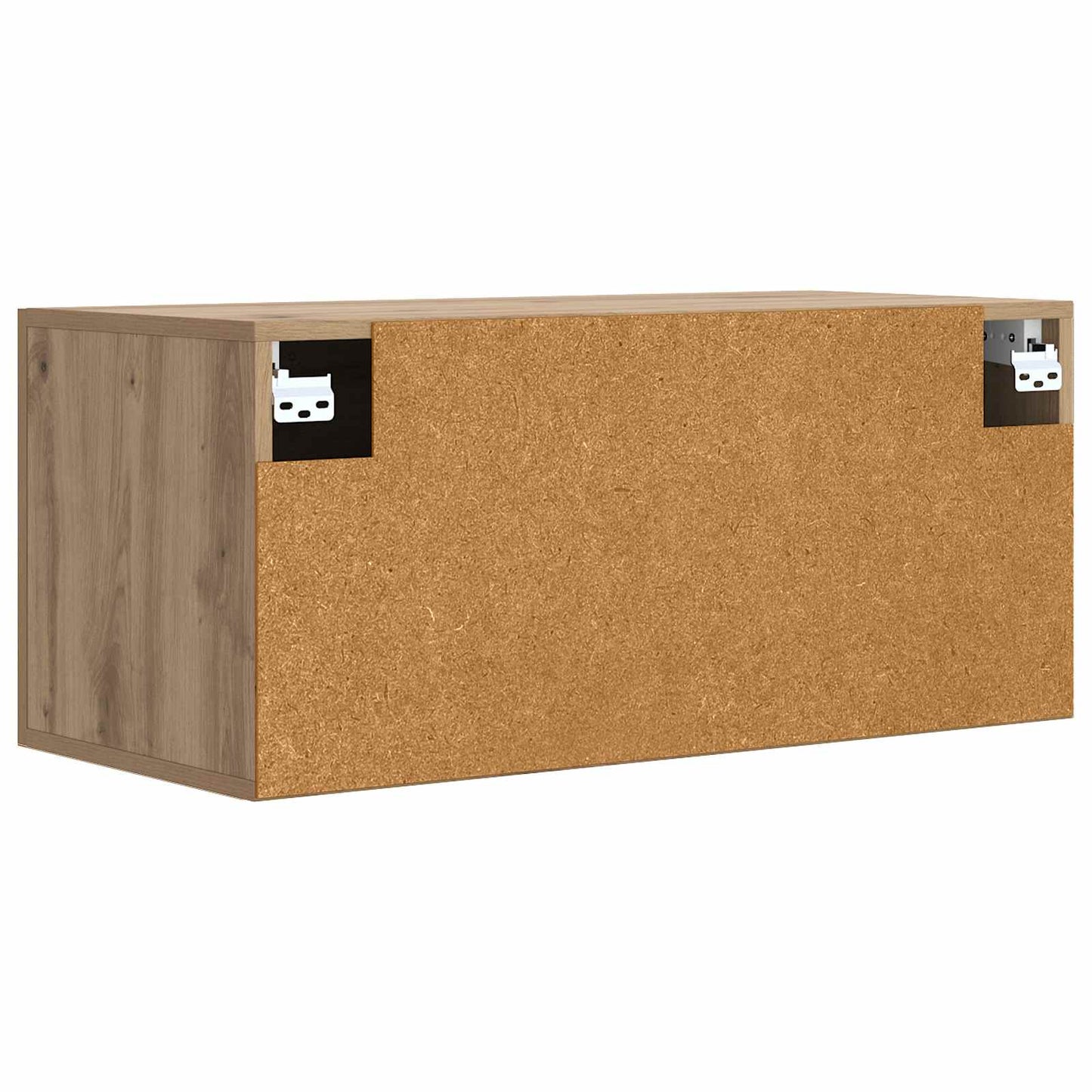 vidaXL Wall Cabinet Wall-Mounted Artisan oak 80 x 36.5 x 35 cm