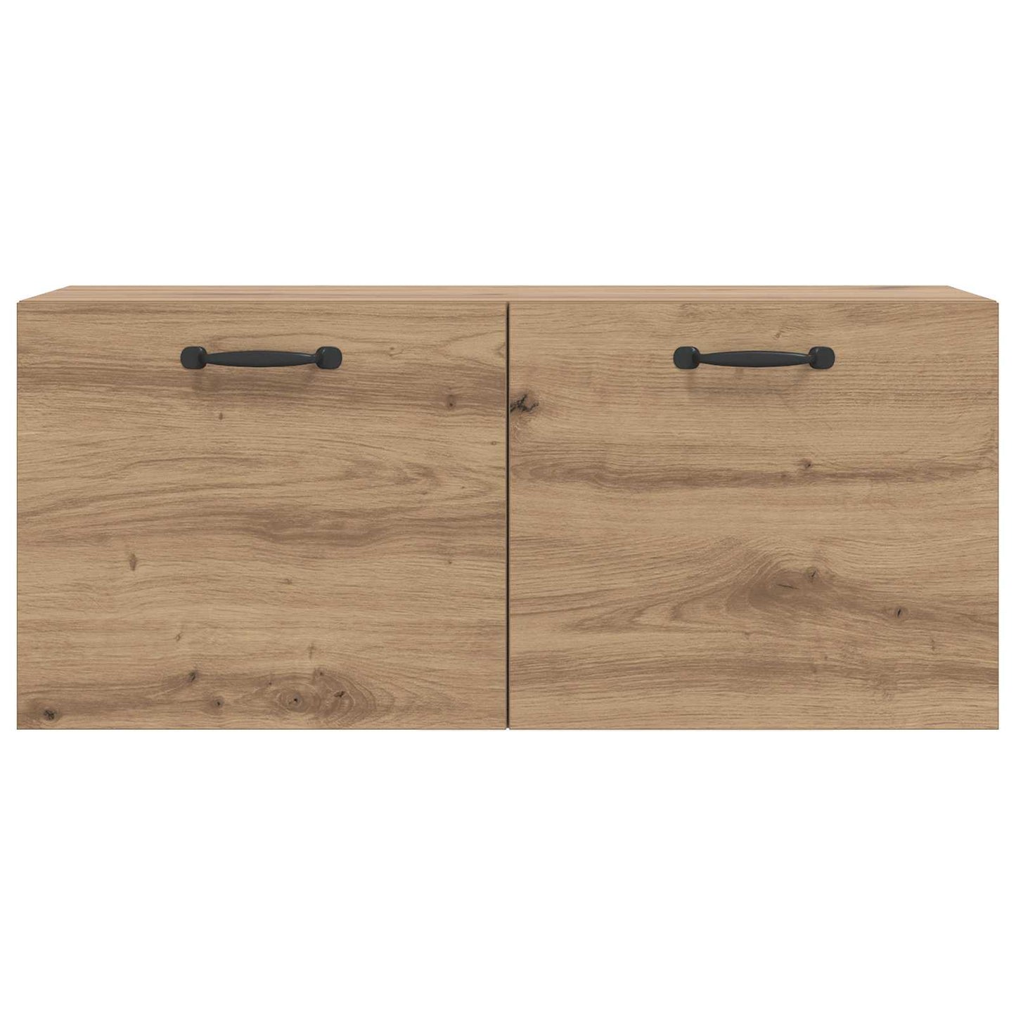 vidaXL Wall Cabinet Wall-Mounted Artisan oak 80 x 36.5 x 35 cm