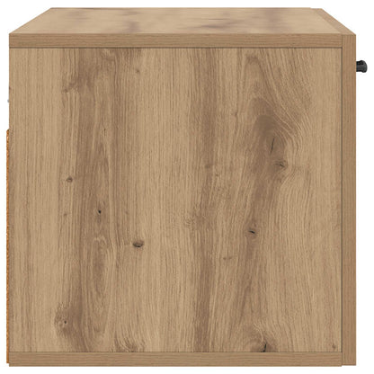 vidaXL Wall Cabinet Wall-Mounted Artisan oak 80 x 36.5 x 35 cm