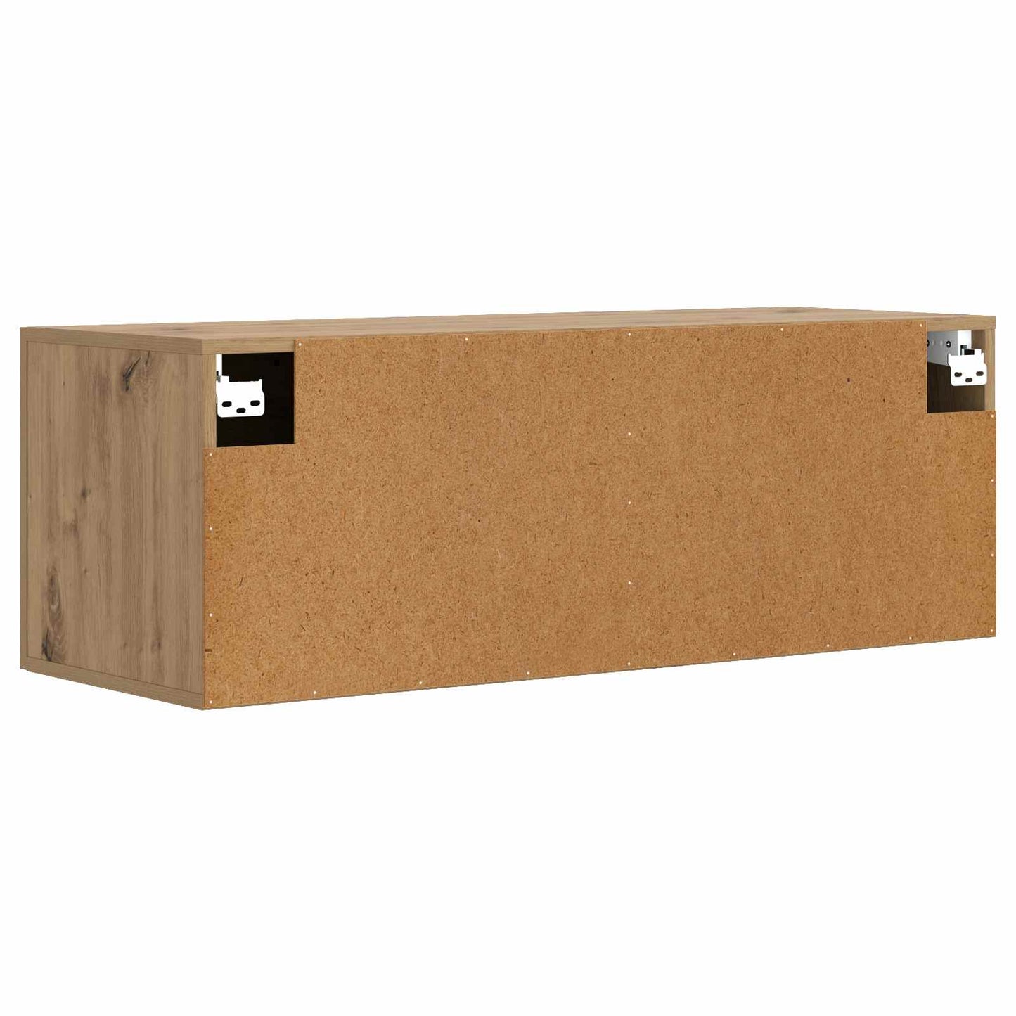 vidaXL Wall Cabinet 100 x 36.5 x 35 cm Engineered Wood Artisan oak