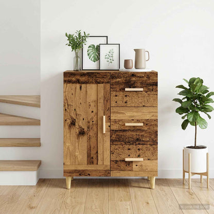 vidaXL Sideboard Old Wood 69.5 x 34 x 90 cm Engineered Wood