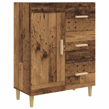 vidaXL Sideboard Old Wood 69.5 x 34 x 90 cm Engineered Wood
