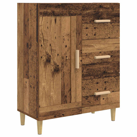 vidaXL Sideboard Old Wood 69.5 x 34 x 90 cm Engineered Wood
