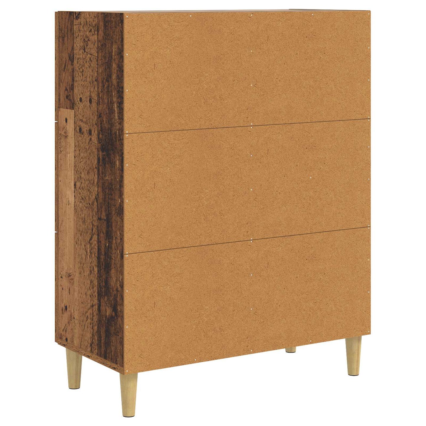 vidaXL Sideboard Old Wood 69.5 x 34 x 90 cm Engineered Wood